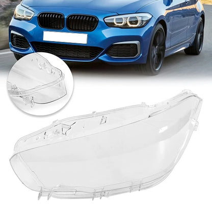 Clear Left Side Headlight Cover Lens for BMW 1 Series F20 (2015-2019)