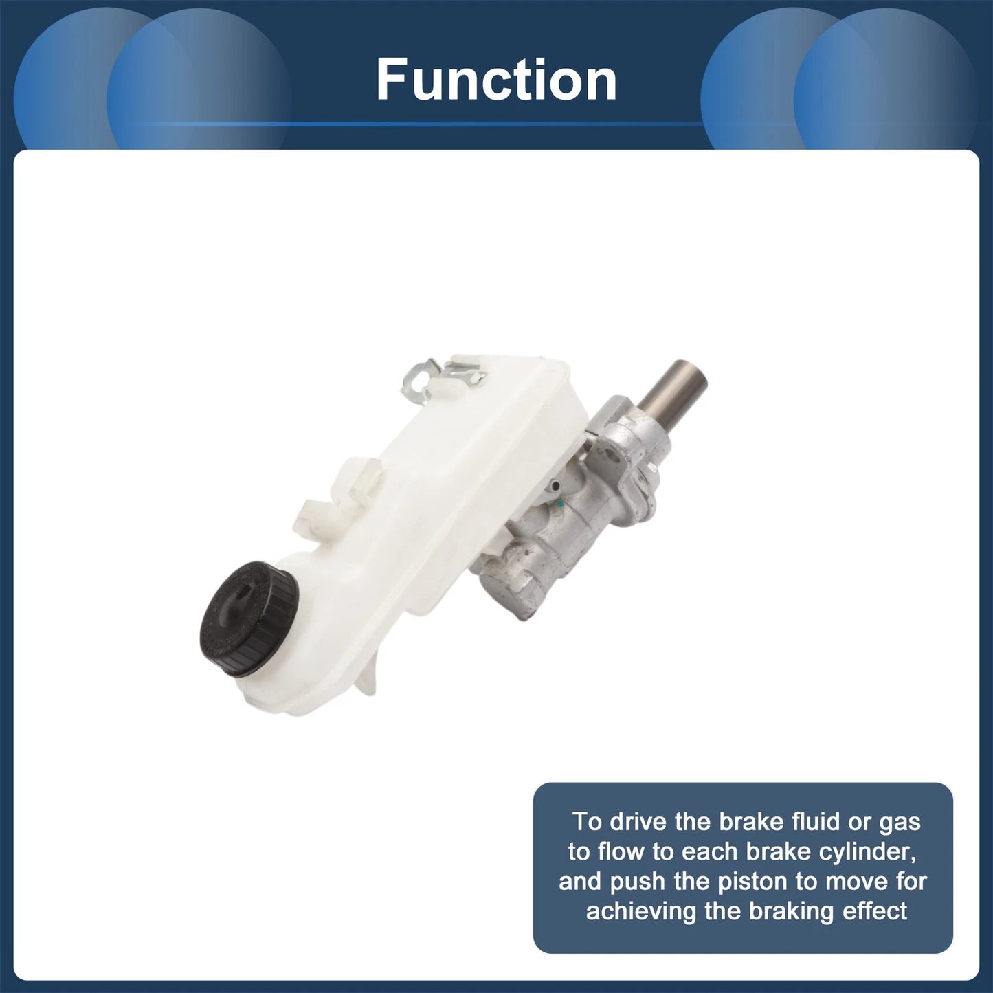 Brake Master Cylinder for Toyota Auris, Corolla (2013-2018)