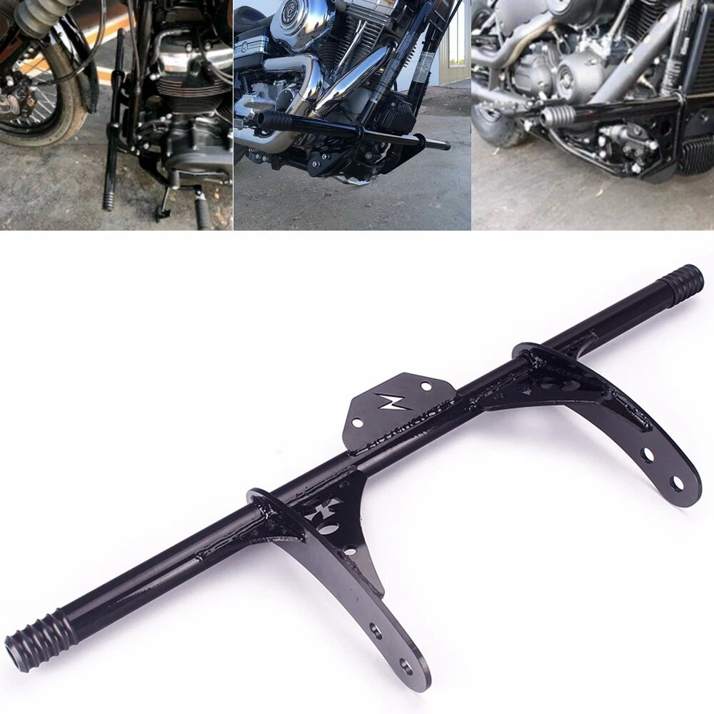 Engine Guard Crash Bar for Harley Dyna Low Rider FXDL FXDLS Fat Bob (2006-2020)