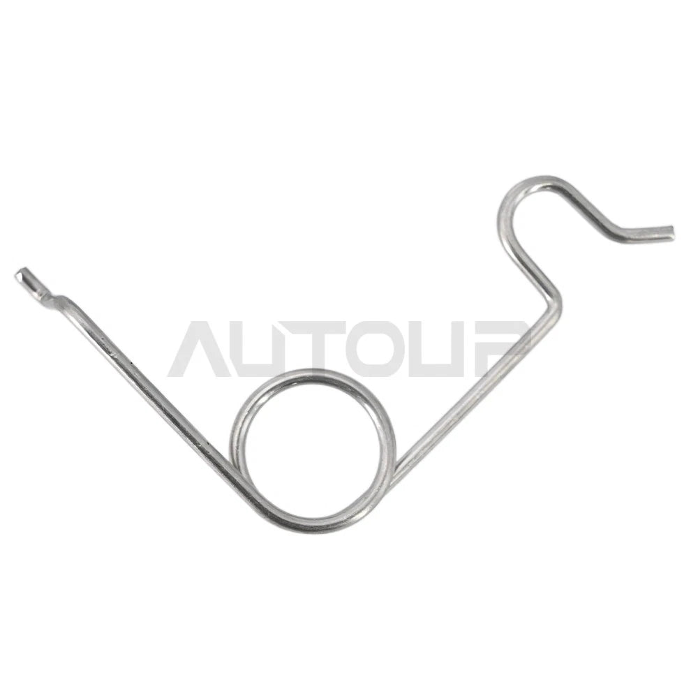 Stainless Steel Fuel Door Pocket Spring for Toyota Tundra (2007–2020)