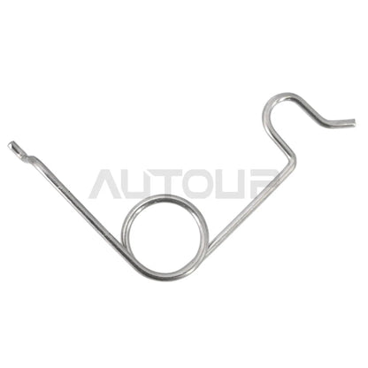 Stainless Steel Fuel Door Pocket Spring for Toyota Tundra (2007–2020)
