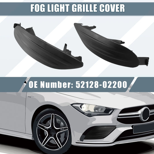 1 Pair Fog Light Grille Cover for Toyota Corolla