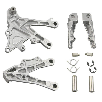 Rider Front Footpegs L&R for KAWASAKI ZX10R (2006-2010)