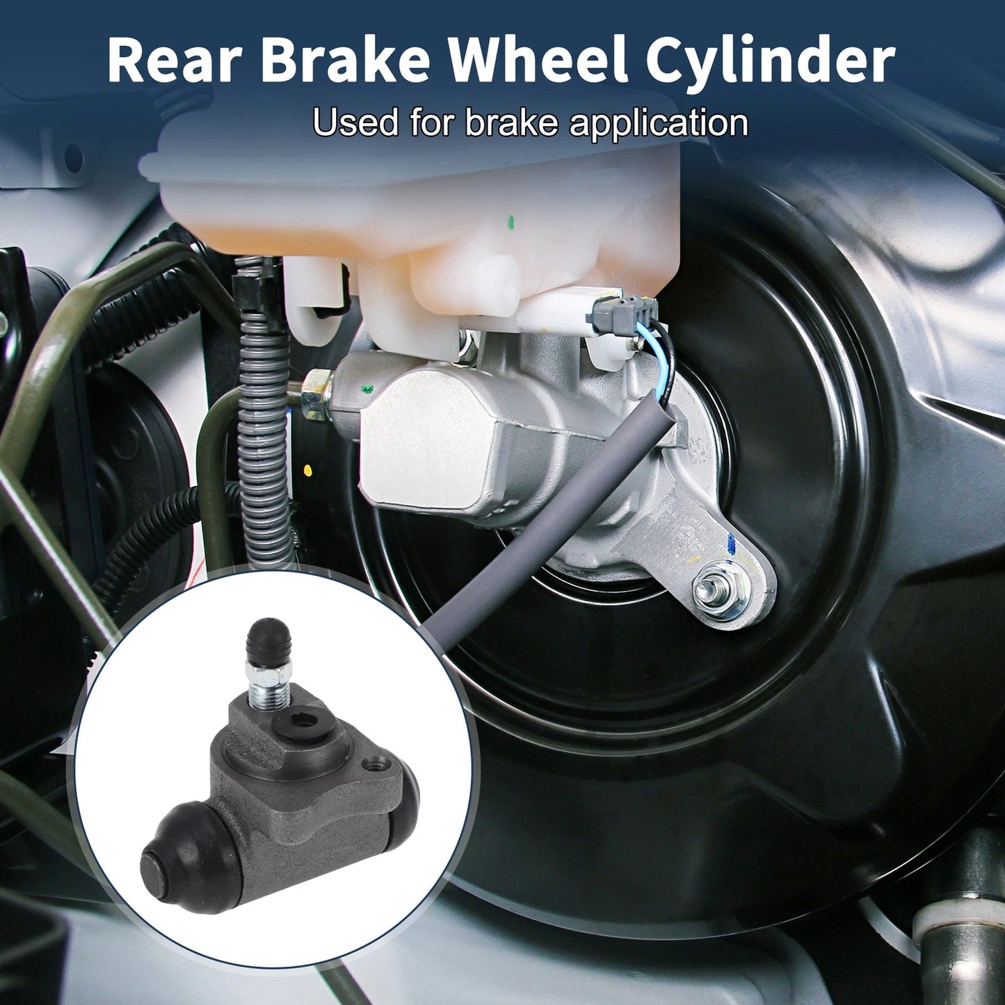 Rear Brake Wheel Cylinder for Chevrolet Matiz (2011-2015)