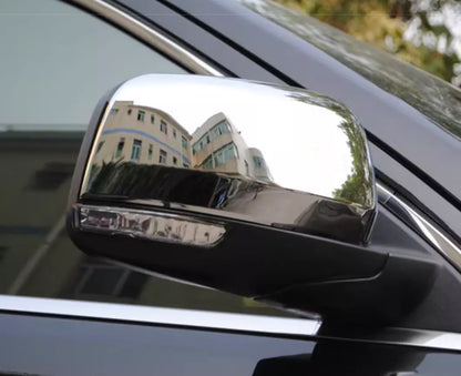 Rearview Mirror Side Lid Cover Trim 2P Chrome for Jeep Grand Cherokee (2011-2021)
