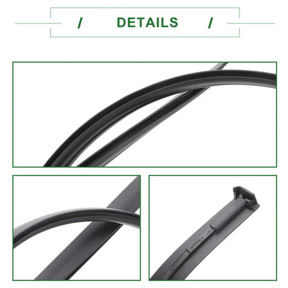 Left Side Roof Sealing Strip Sunroof Trim for Toyota Corolla (2014-2018)