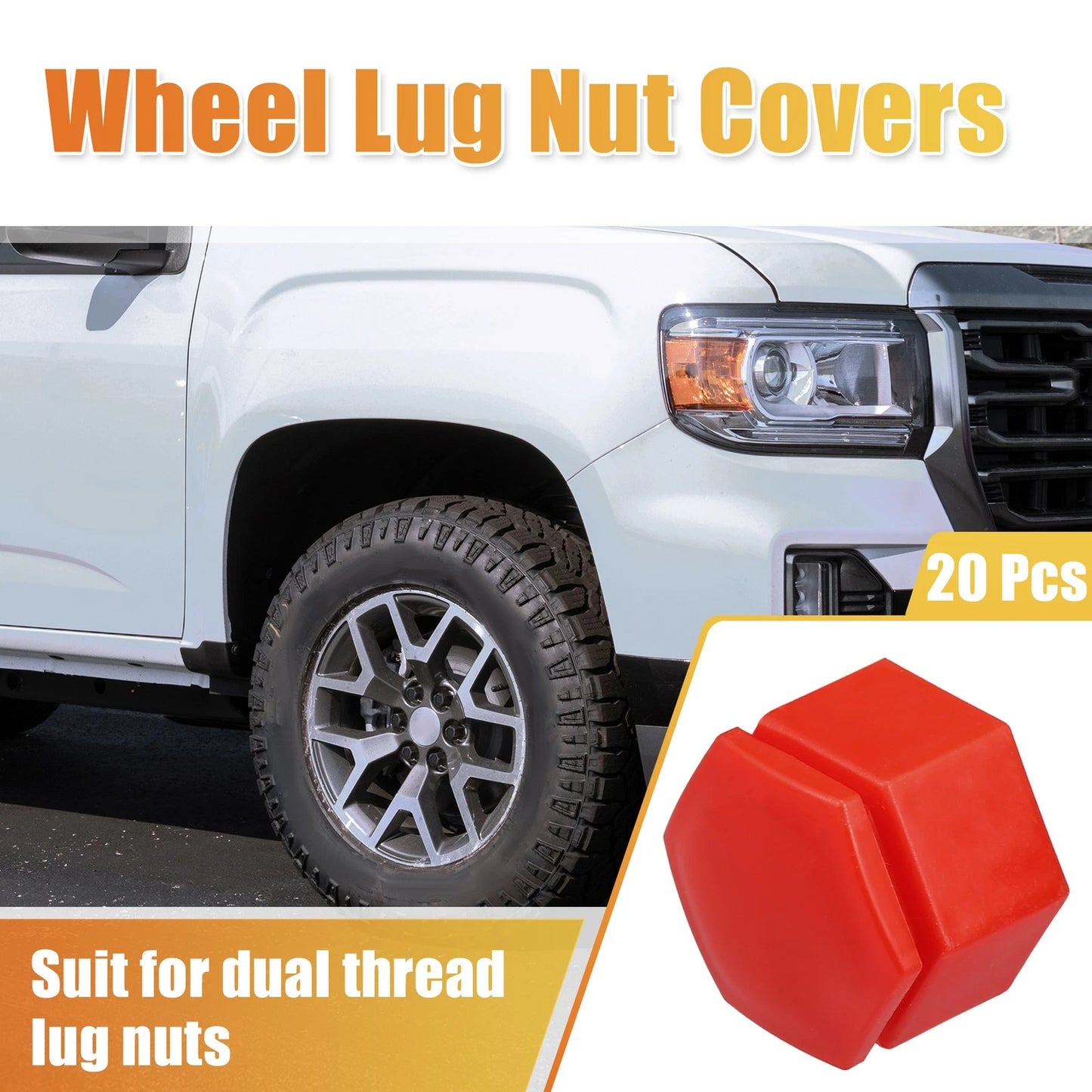 20 x Wheel Lug Nut Covers for Land Rover Range Rover