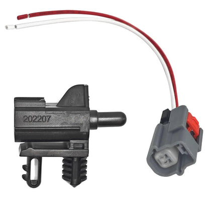 A/C Ambient Air Temperature Sensor + Connector for Ford (2013-2019)