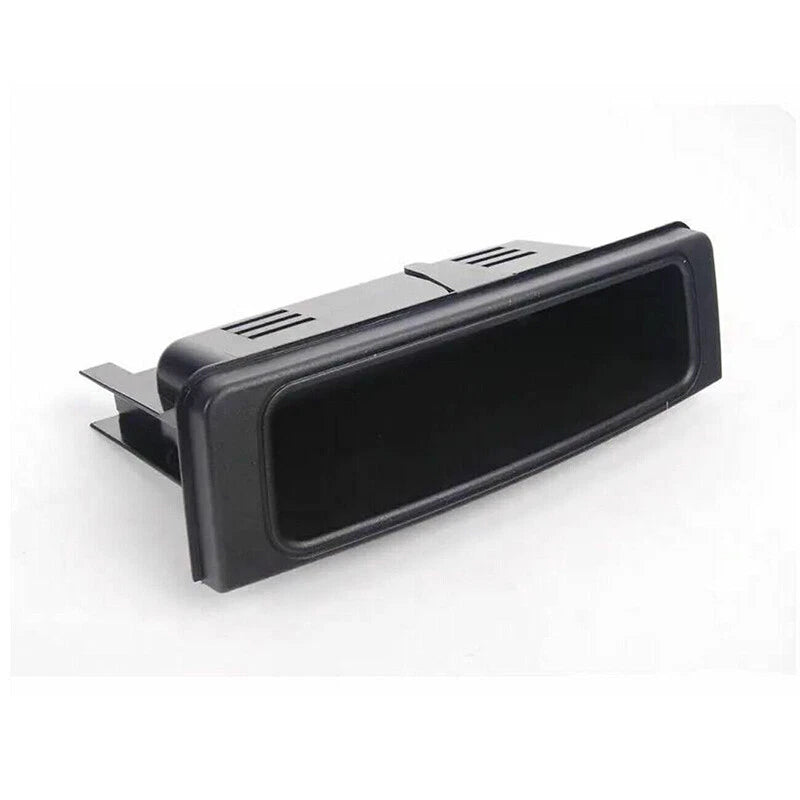 Black Lower Center Console Storage Tray for Mercedes Benz W203 C-Class (2001-2007)