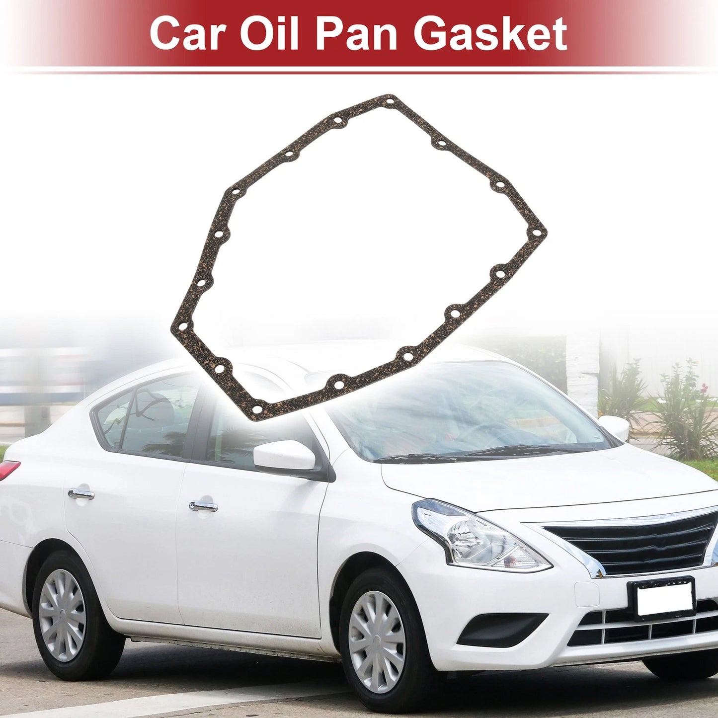 Oil Pan Gasket for Nissan Versa (2012-2017) 1 Pc