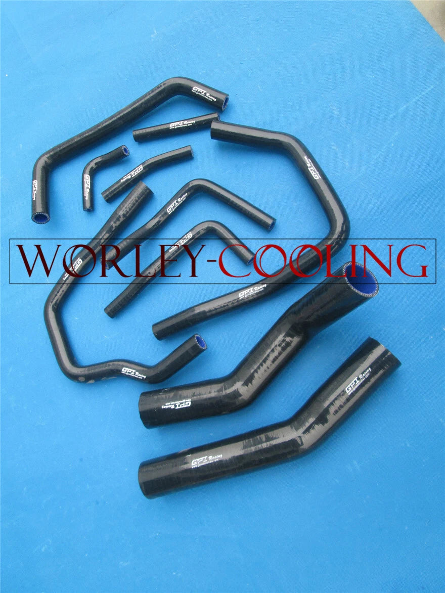 Silicone Hose for Toyota Land Cruiser HDJ80 1HD-T/1HD-FT/1HD-FTE (1990-1997)