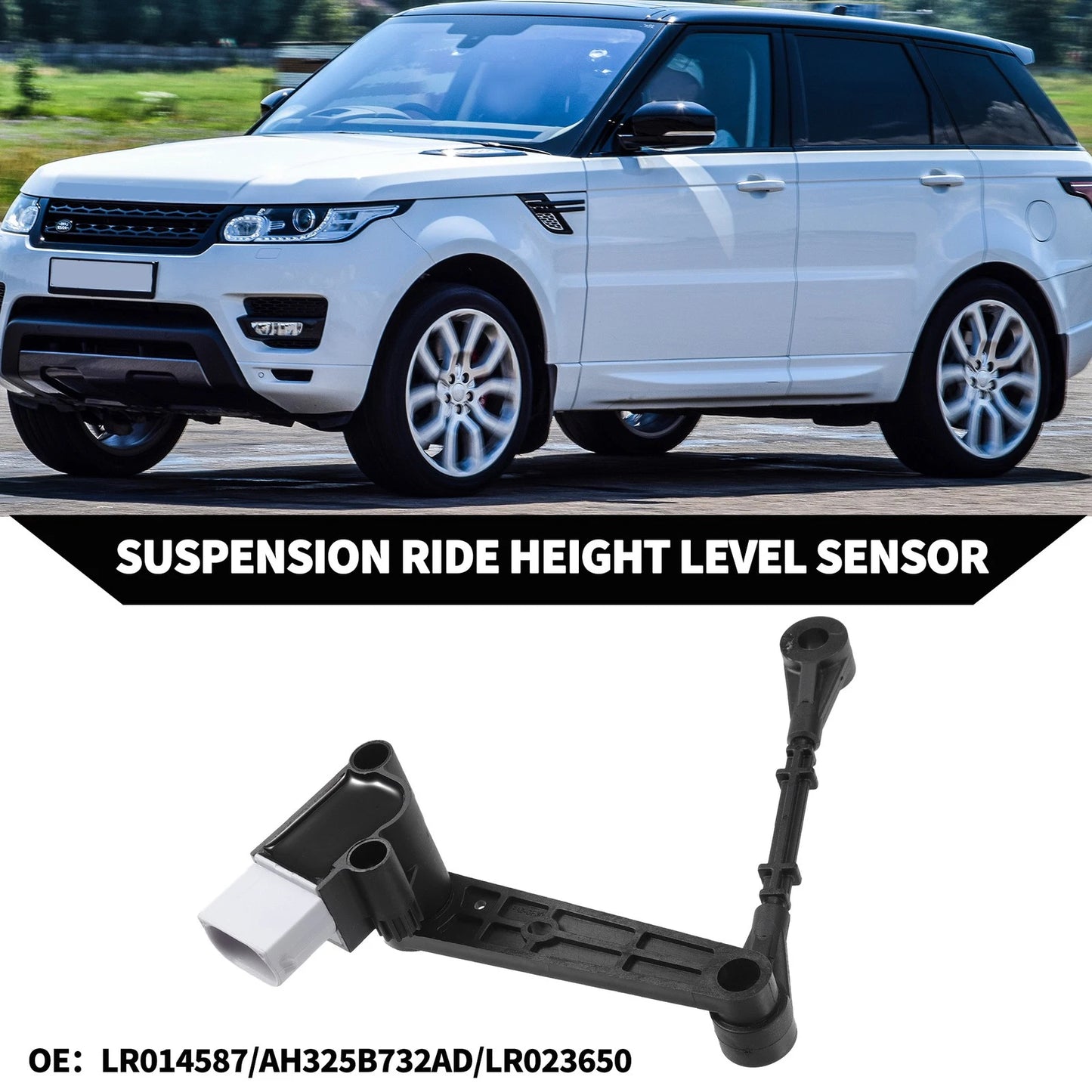 Suspension Ride Height Level Sensor for Land Rover Range Rover 10-13 Rear