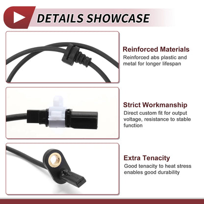 ABS Wheel Speed Sensor for Honda Odyssey (2014-2018)