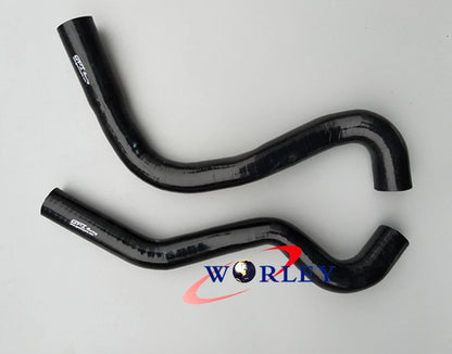 BLUE Silicone Radiator Hose for Toyota LandCruiser FZJ80 1FZFE 1992-1998