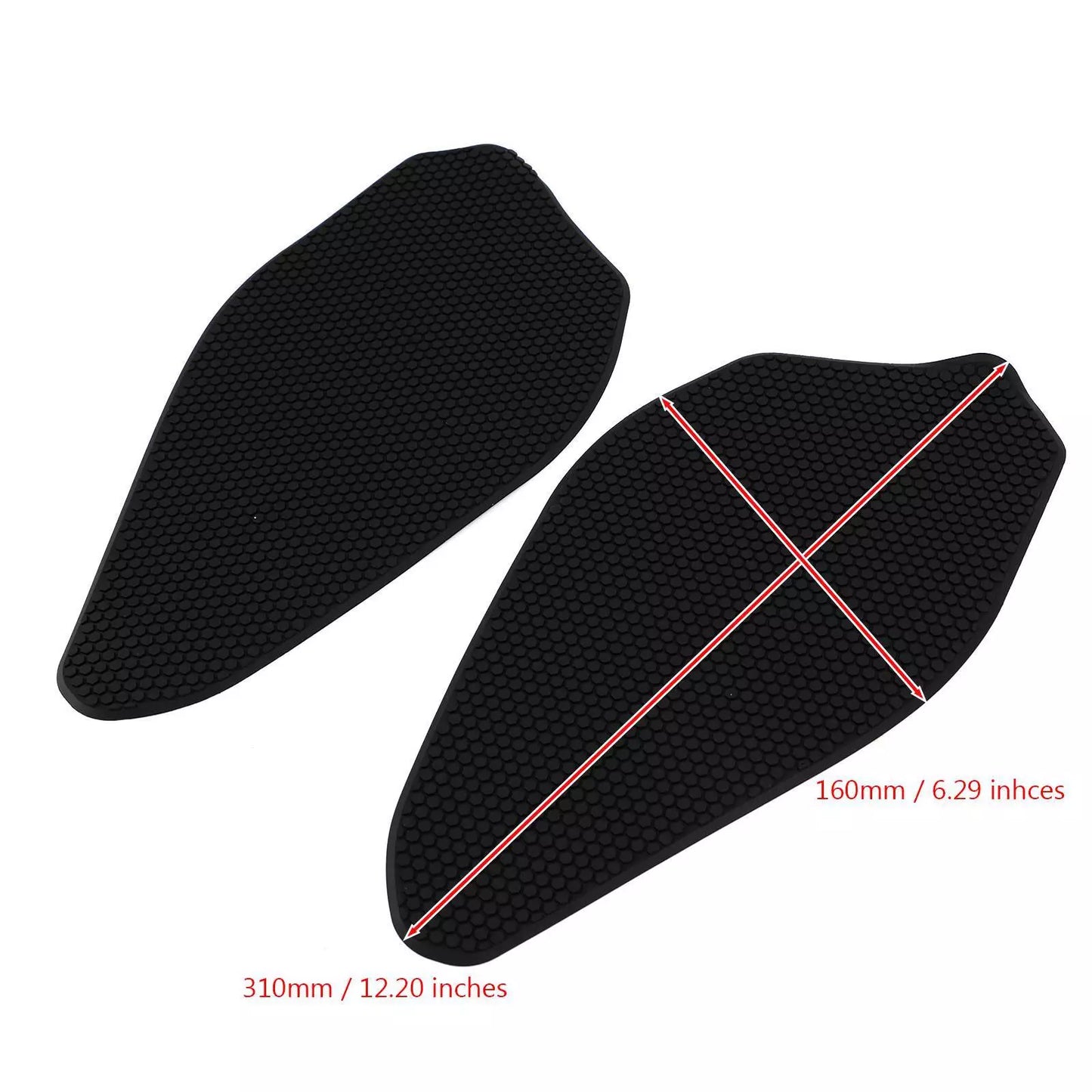 2 x Knee Pads Stickers for Yamaha YZF-R3 (2019-2020)