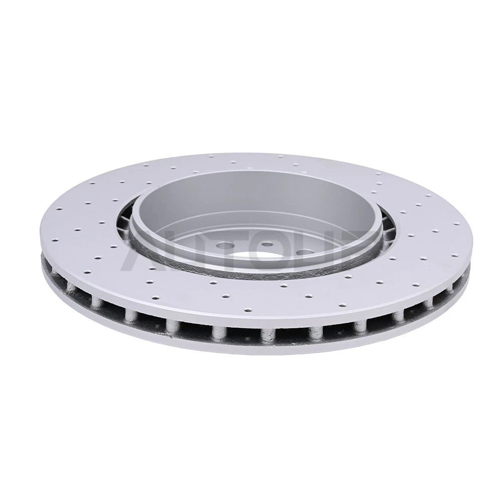 Rear Brake Rotors Set for Maserati Granturismo Quattroporte