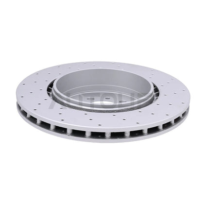 Rear Brake Rotors Set for Maserati Granturismo Quattroporte