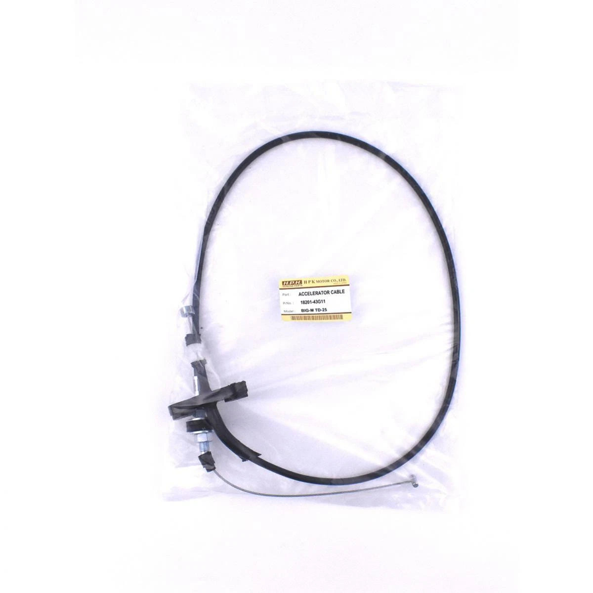 Accelerator Throttle Cable Fits Nissan Navara D21 TD25 Pickup Truck 1986-90 D07