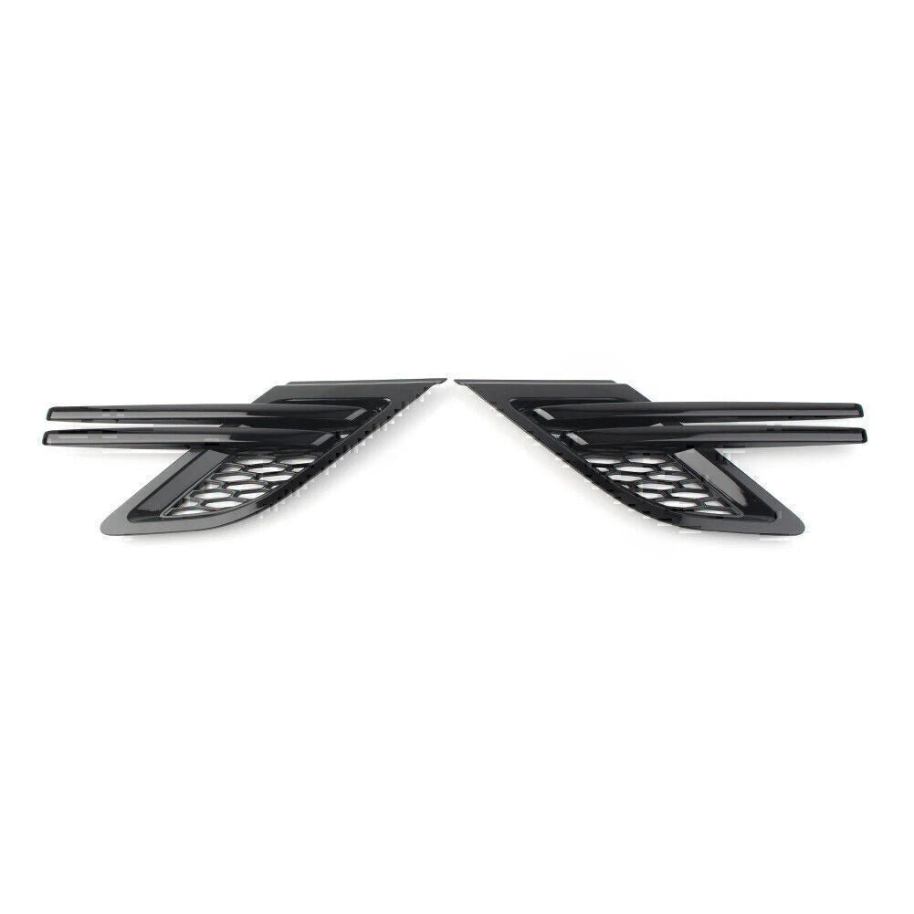 Black Side Grille Mesh Vent for Land Rover Range Rover Sport (2014-2017)