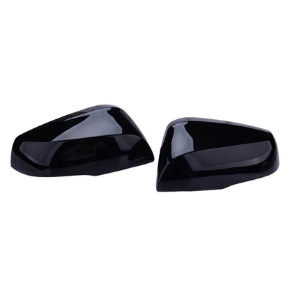 Black Exterior Mirror Cover Cap for Toyota Sienna (2021-2022)