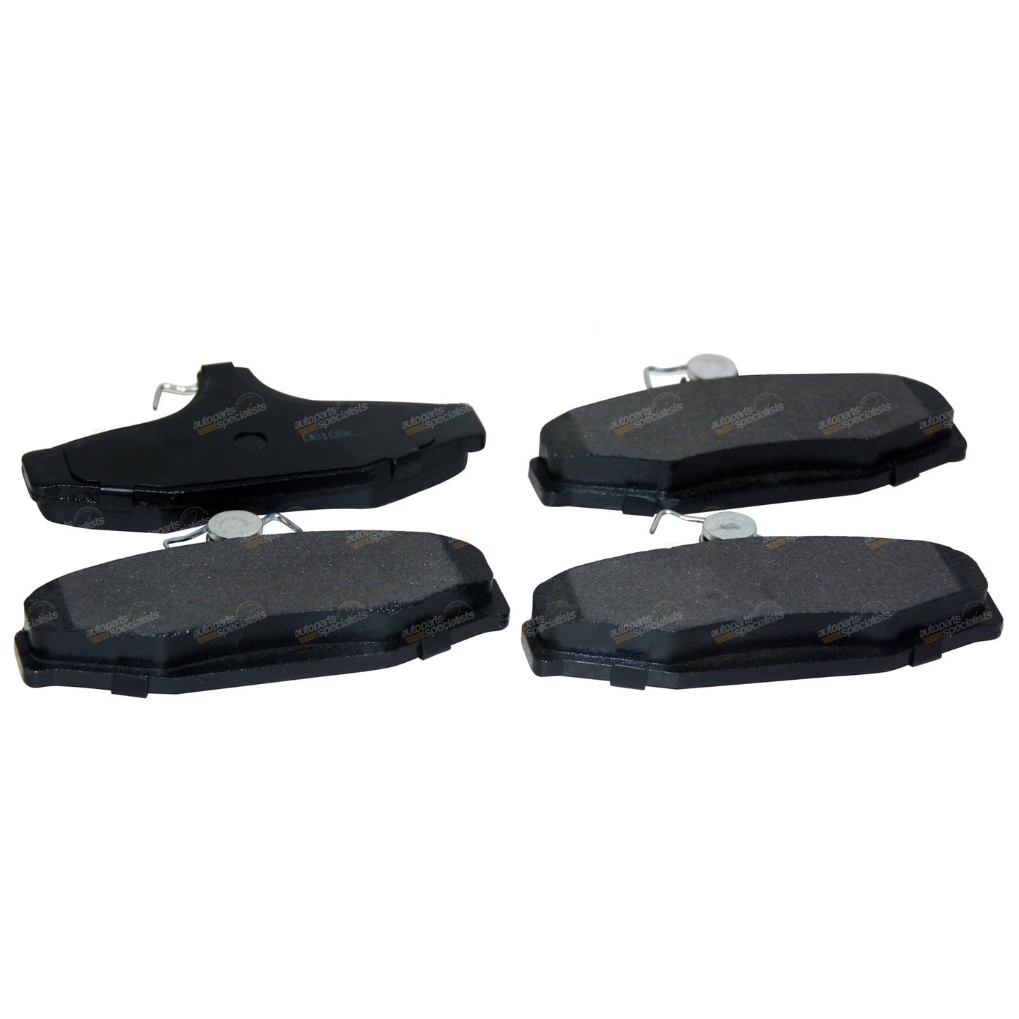 2 x Rear Disc Rotors + Brake Pads for Toyota Lexcen VN VP VR VS (1991–1997)