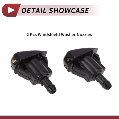 Windshield Washer Nozzle  for Toyota T100, Lexus LX470 (1995-2004)