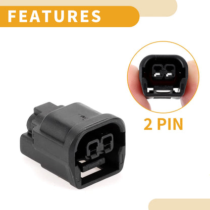 Pin Fog Light DRL Lamp Connector Plug for Honda