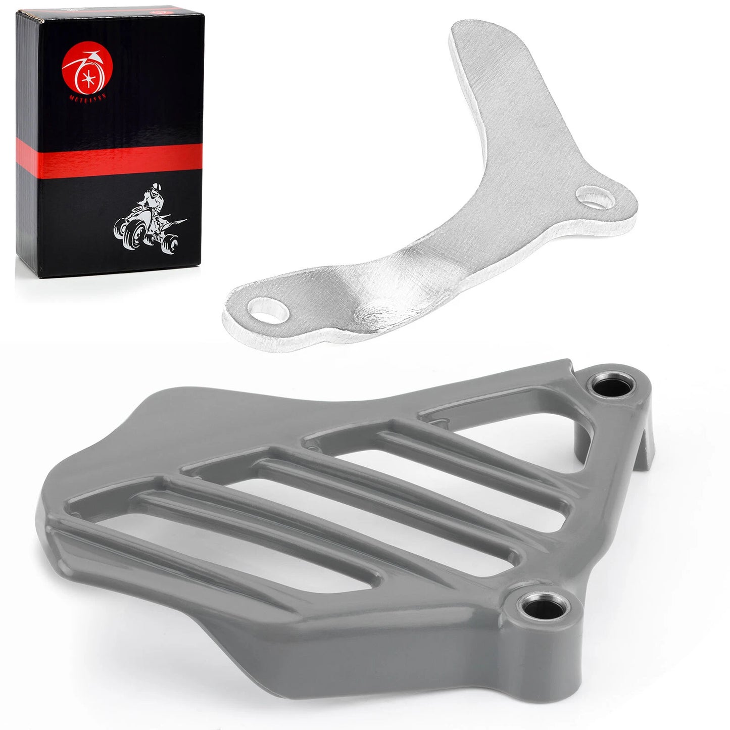 Front Sprocket Cover Guard Case Saver for Honda CR250R/CR500R 1992-2001
