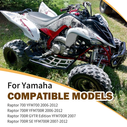Front Fender Right Headlight Bracket for Yamaha Raptor 700R YFM700R (2006-2012)