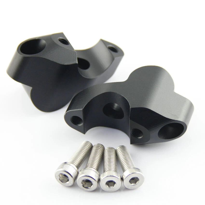 Handlebar Risers Mount Clamp for KTM 1050 1190 1290 Adventure (2013-2023)