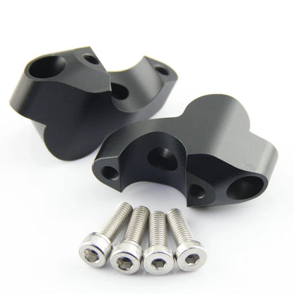 Handlebar Risers Mount Clamp for KTM 1050 1190 1290 Adventure (2013-2023)