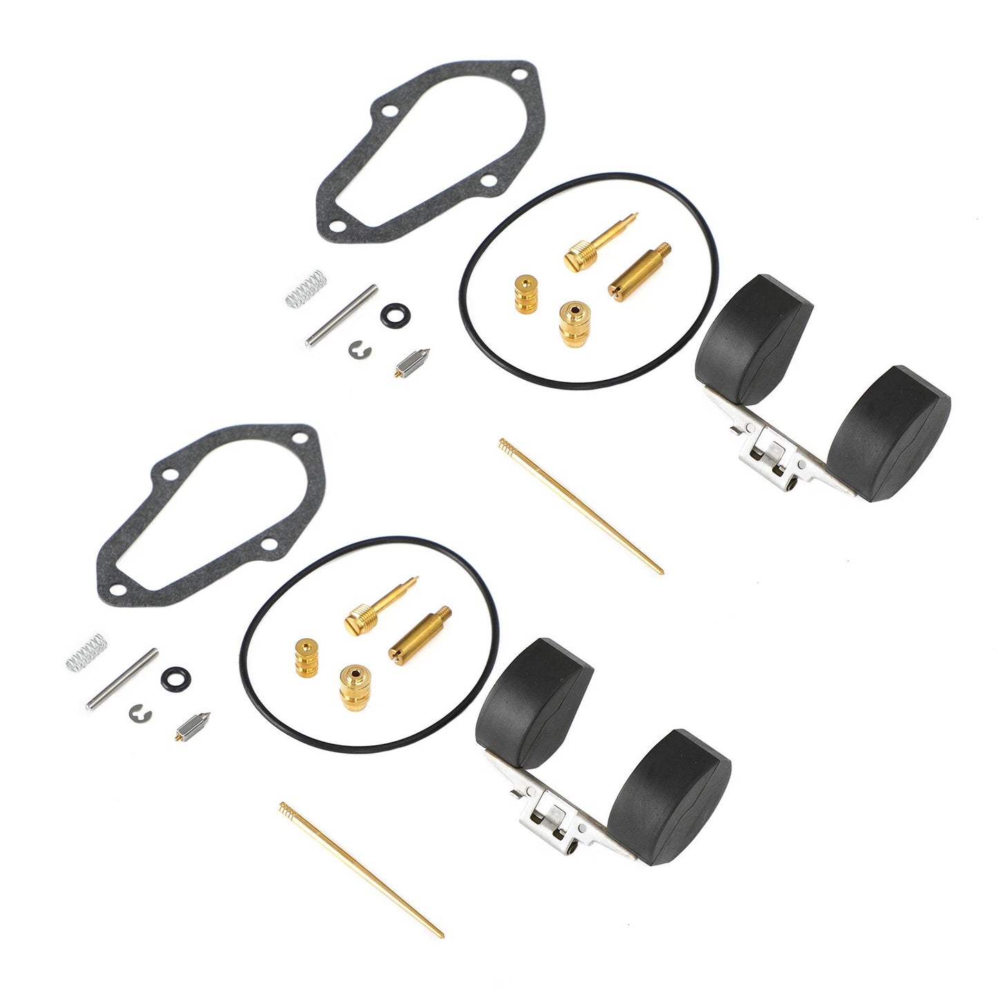 2 x Carburetor Repair Kit for Honda XL250 Motosport (1972-1975)