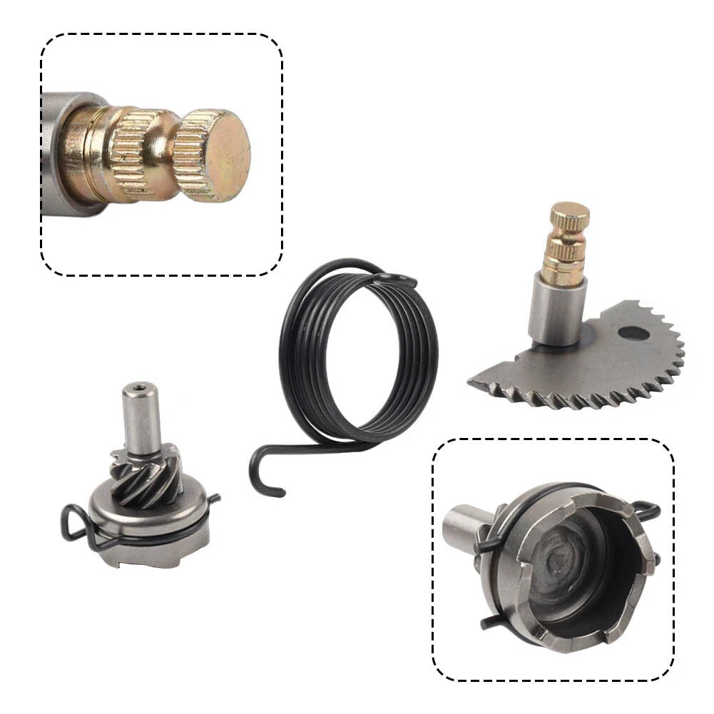 Kick Start Kit Gear Shaft Spring Pinion for GY6 50CC 139QMB Scooter