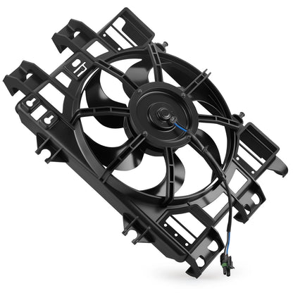Radiator Fan Assembly for Polaris Sportsman 550 850 XP 1000 (2009–2017)