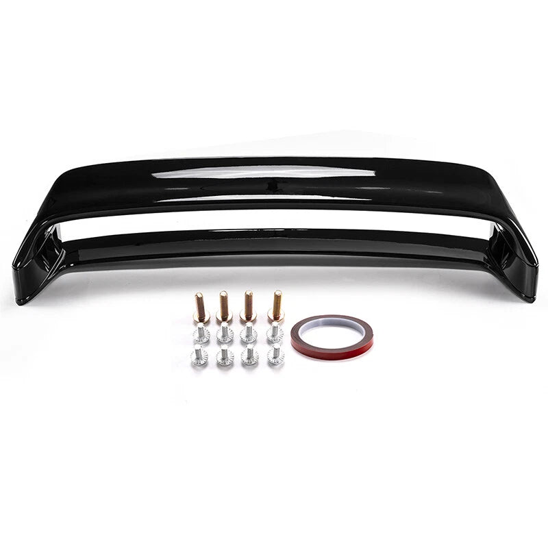 Rear Trunk Spoiler Wing LTW GT Style Glossy Black for BMW 3 Series E36 (1992-1999)