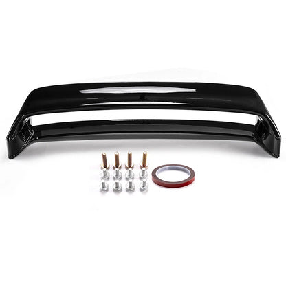 Rear Trunk Spoiler Wing LTW GT Style Glossy Black for BMW 3 Series E36 (1992-1999)