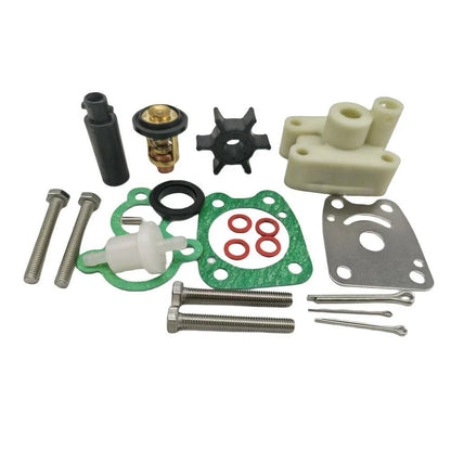 Outboard Maintenance Kit for Yamaha F4A (1998-2008) with Thermostat & Fuel Filter