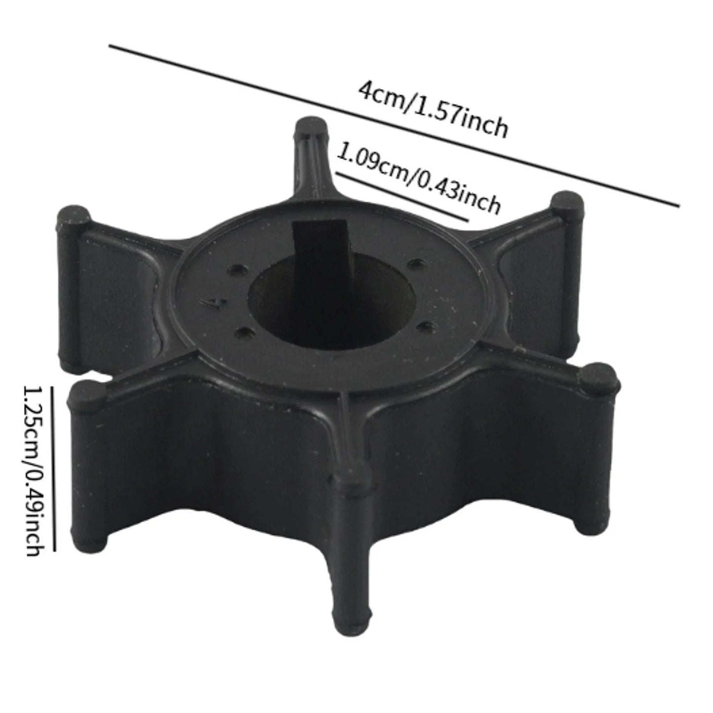 Outboard Impeller Set for Yamaha 6BX-WG078-00 (40-60HP) Boat Motor