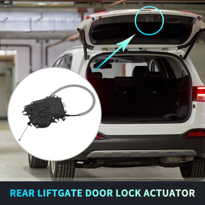 Rear Liftgate Door Lock Actuator Motor for BMW F86 F16 X6 M 35i (2015-2020)