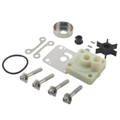 Water Pump Impeller Kit for Yamaha 4-Stroke F15/F20 15/20HP Outboard