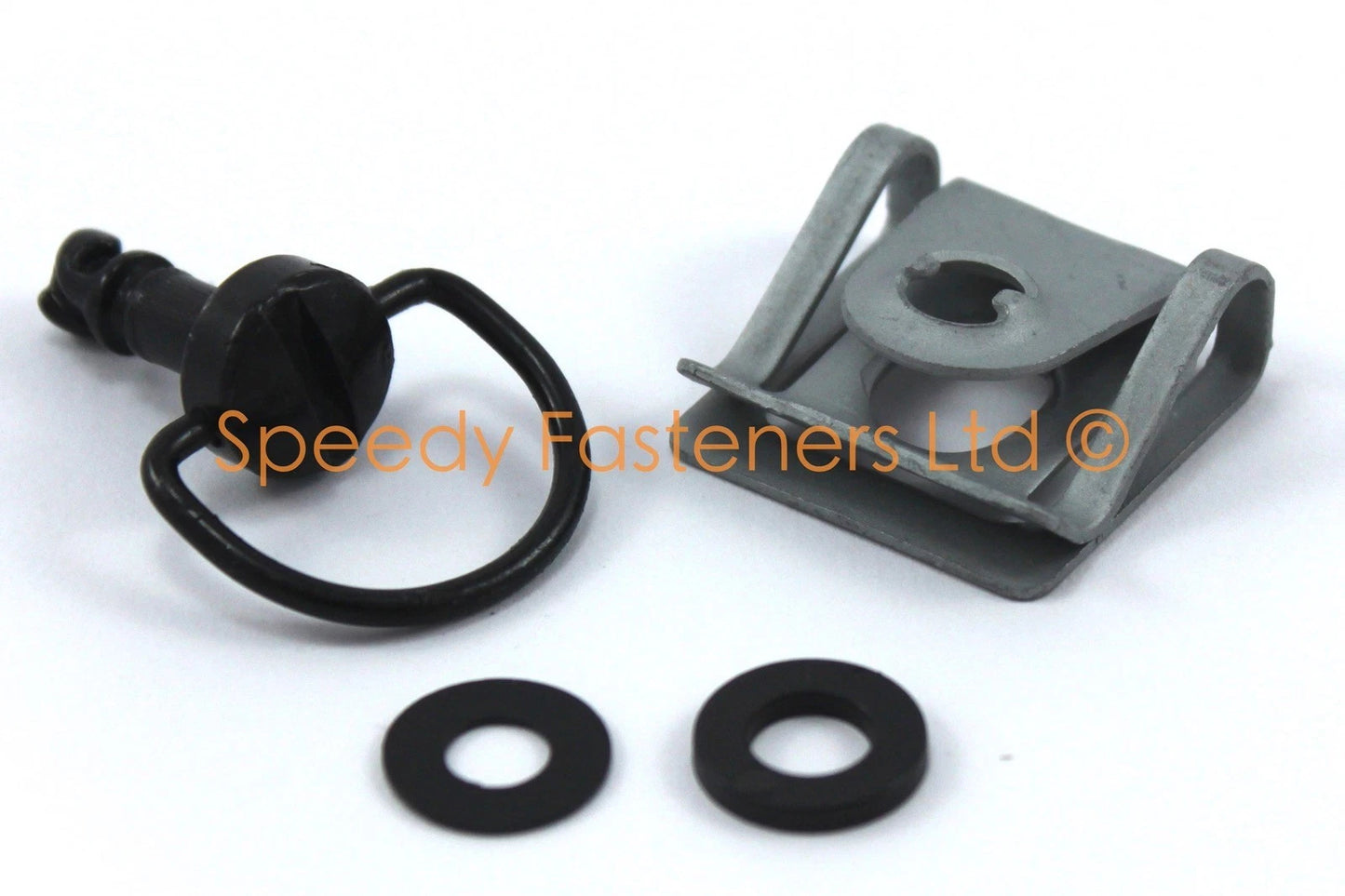 Dzus Panex Fastener D Ring / 17mm for Yamaha Ducati Aprilia Race Fairing