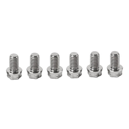 6 x Titanium Bolts Torx Head Flange Screws M10x35mm for Motorcycle Bike
