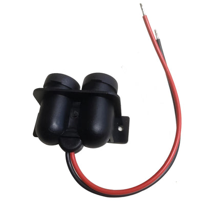 12V Dual Cigarette Lighter Plug Socket Splitter Cord for Car Truck