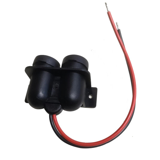12V Dual Cigarette Lighter Plug Socket Splitter Cord for Car Truck