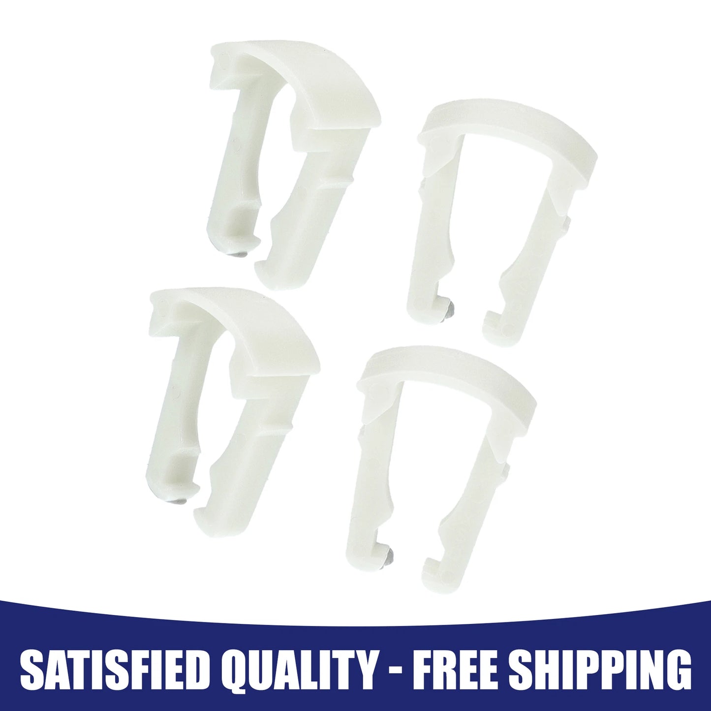 4 x Fuel Line Retaining Clip for GMC Sierra 1500 (2004-2020)