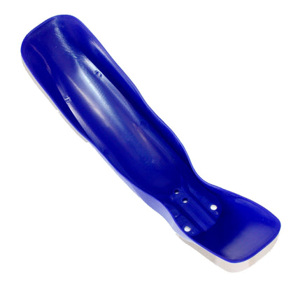 Blue Plastic Front Wheel Mud Guard Fender for KLX110 (2002-2023)