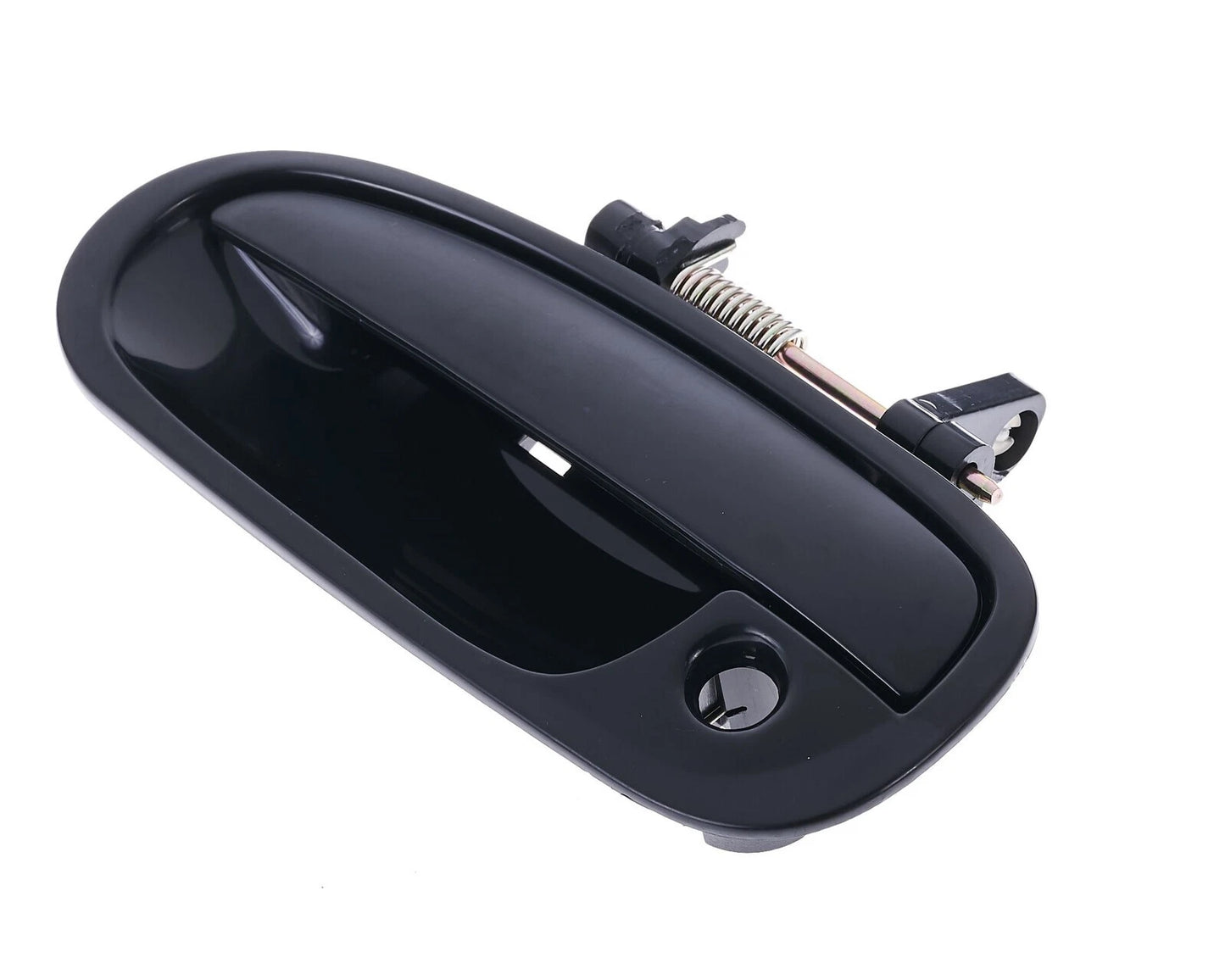 Smooth Black Front Left Outer Door Handle for Honda Civic (1995-2001)