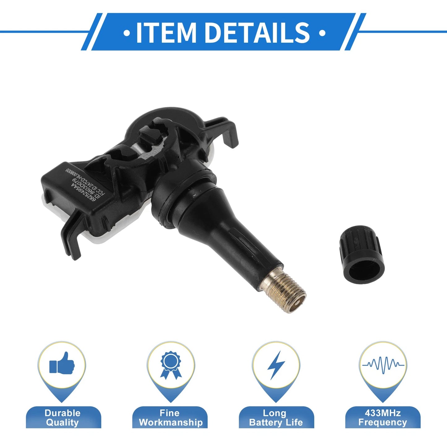 TPMS Sensor for DODGE Durango 2016-2023 (2 x Sensors)
