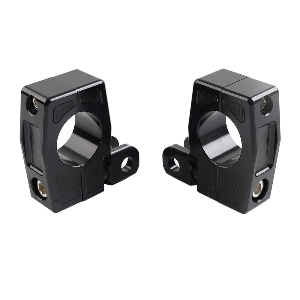 32MM Highway Crash Bar Mount Foot Peg Rest Clamp Bracket for Harley