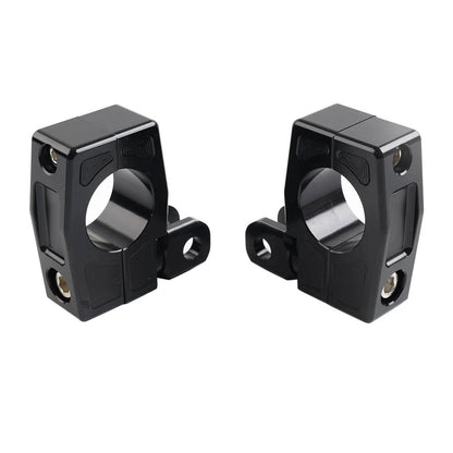 32MM Highway Crash Bar Mount Foot Peg Rest Clamp Bracket for Harley